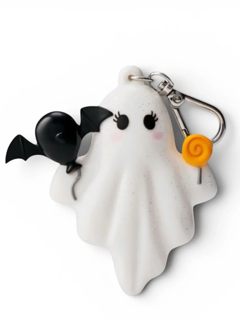 5-Pc GHOST PocketBac Holder Gift Set Ghoul Friend Collection Bundle